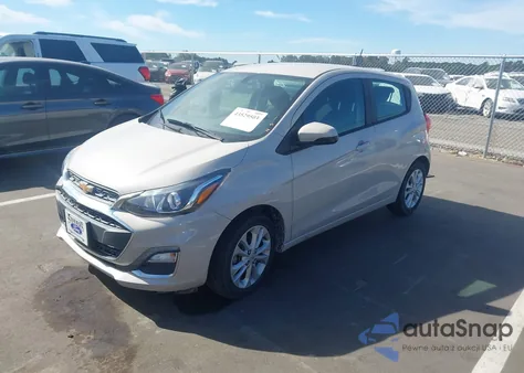 2021 Chevrolet Spark Fwd 1Lt Automatic from USA, damaged, VIN KL8CD6SA0MC749274